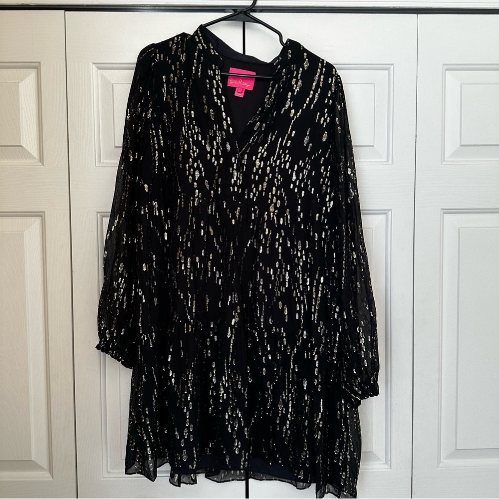LILLY PULITZER DRESS SIZE LARGE